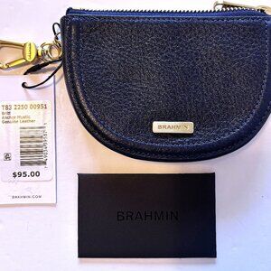 Brahmin Britt Anchor Mystic Coin Holder